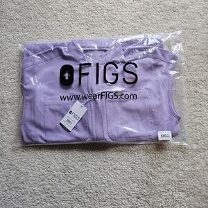 FIGS RAFAELA CARGO SCRUB JUMPSUIT.